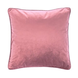 Rožinė pagalvėlė Tiseco Home Studio Velvety, 45 x 45 cm