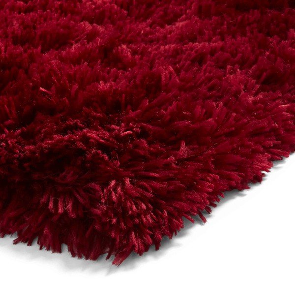 Tamsiai raudonas kilimas Think Rugs Polar, 80 x 150 cm-image-4
