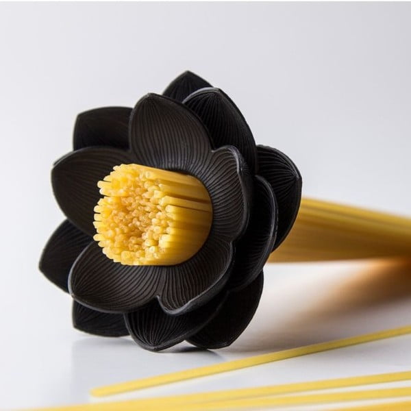 Spagečių matavimo taurė "Lotus", juoda