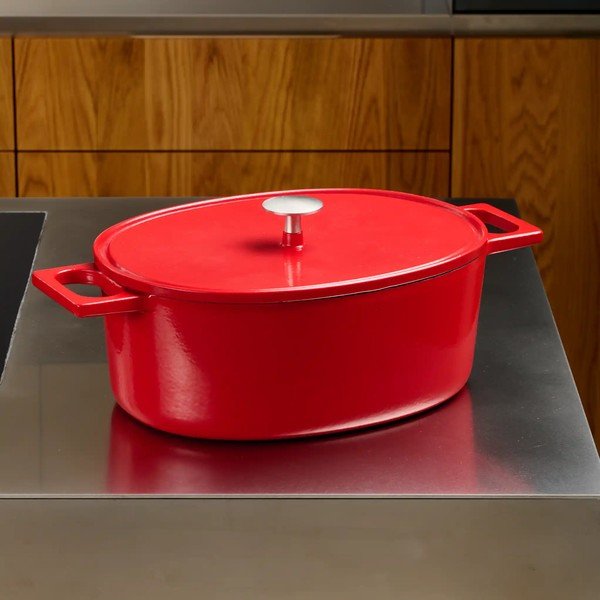 Iš ketaus keptuvė 25x43 cm Mattia 3.0 – FABINI-image-4