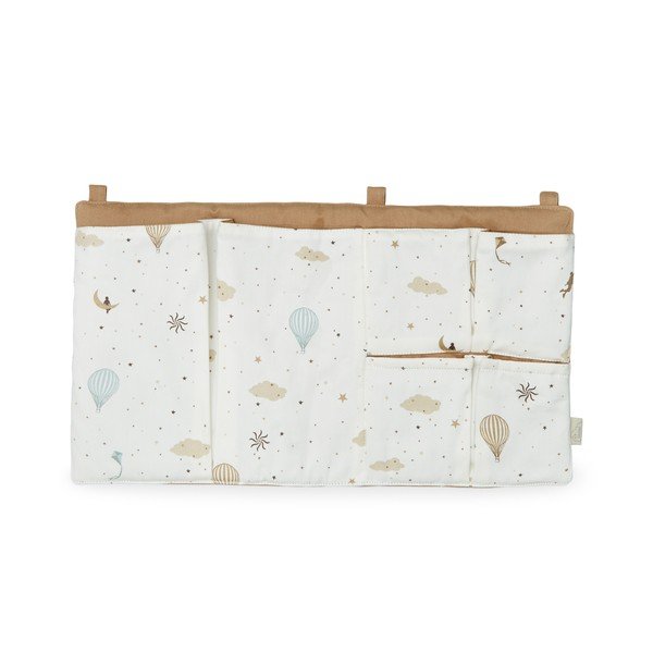 Dramblio kaulo spalvos iš organiškos medvilnės lovytės kišeninė kabykla 42 cm Dreamland – Cam Cam Copenhagen