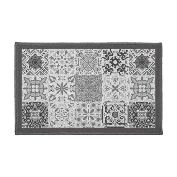 Skalbiamas kilimas pilkos spalvos 50x80 cm Persane – douceur d'intérieur