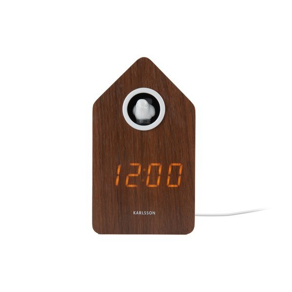 Skaitmeninis žadintuvas Cuckoo LED – Karlsson