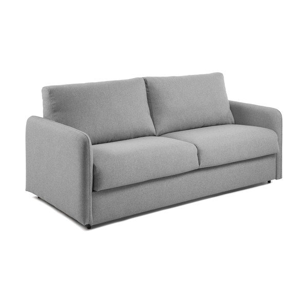 Pilka sofa lova Kave Home Komoon-image-1