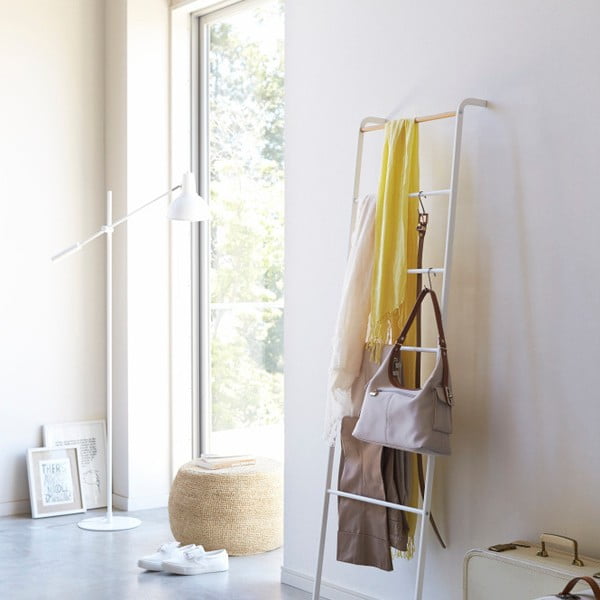 Baltos dekoratyvinės kopėčios YAMAZAKI-image-1