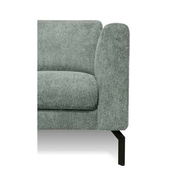 Kampinė sofa šviesiai pilkos spalvos (su kairiuoju kampu) Gomero – Scandic-image-4