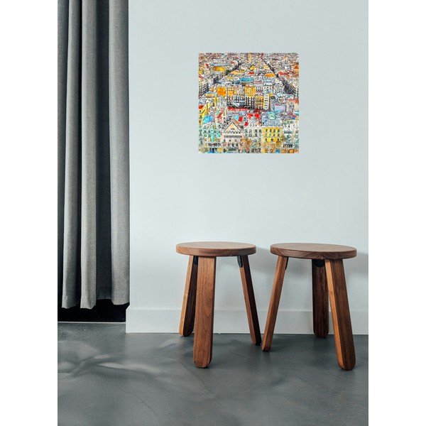 Paveikslas 30x30 cm Barcelona – Fedkolor-image-1