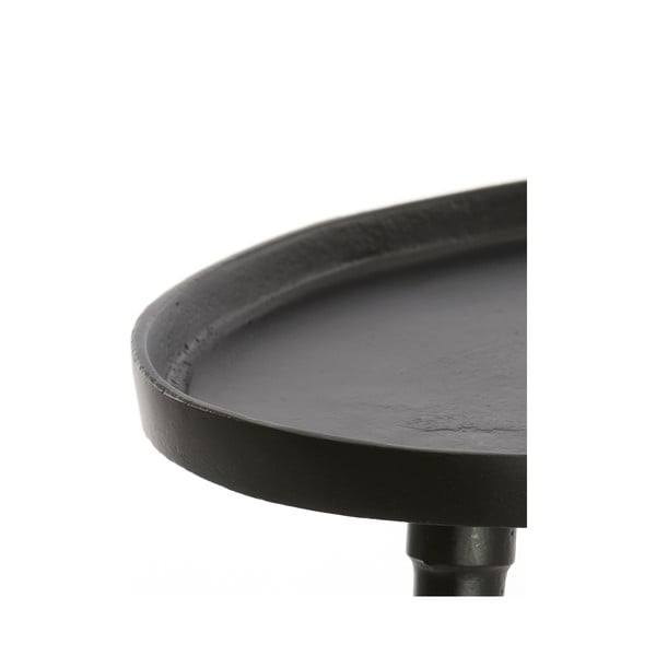 Iš metalo šoninis stalas 30x53 cm Lienz – Light & Living-image-4