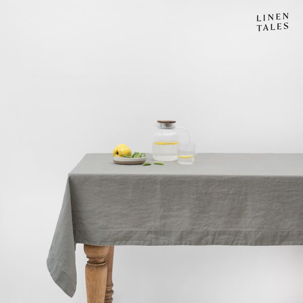 Staltiesė iš lino 140x300 cm Khaki – Linen Tales