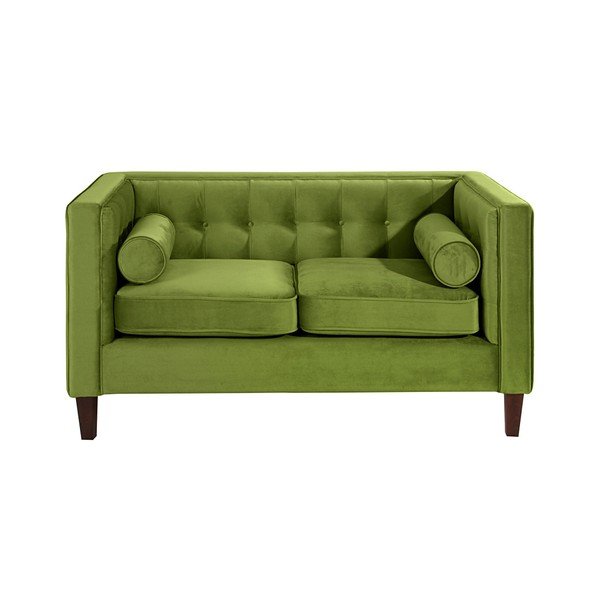 Alyviai žalia sofa "Max Winzer Jeronimo", 154 cm