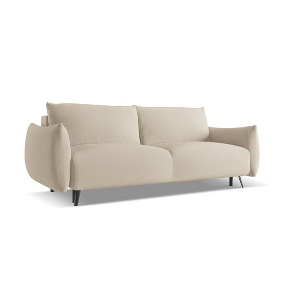 Smėlio spalvos sofa 230 cm Malie – Makamii-image-2