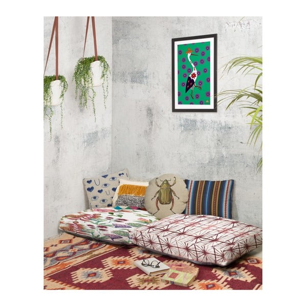 Sėdimoji pagalvėlė Madre Selva Flores Salvajes, 60 x 75 cm-image-3