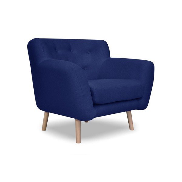 Mėlynas krėslas Cosmopolitan design London-image-2