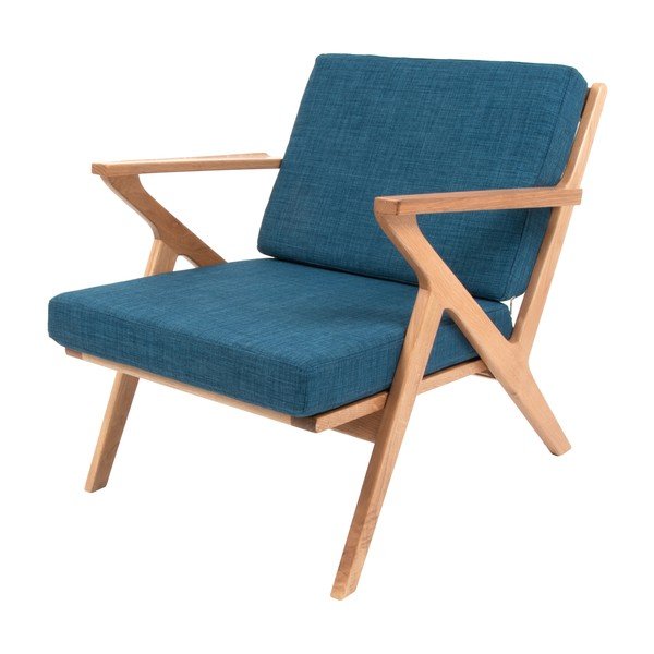 Kėdė Present Time Rest Oak Blue-image-1