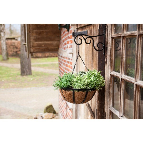 Iš metalo gėlių vazono laikiklis – Esschert Design-image-1