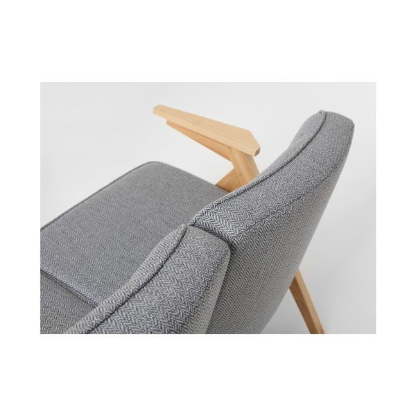 Pilka dvivietė sofa "Custom Form Vinc-image-4