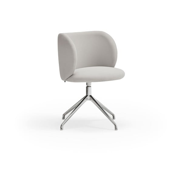 Su pasukimo funkcija valgomojo kėdės šviesiai pilkos spalvos 2 vnt. Mogi – Teulat