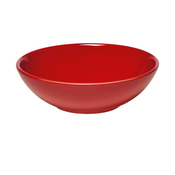 Raudonas keramikinis salotų dubuo Emile Henry, ⌀ 28 cm