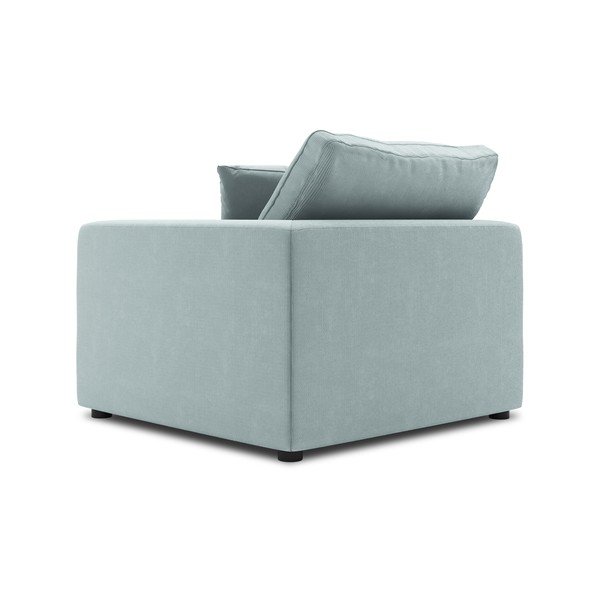 Šviesiai mėlynas modulinės sofos kampas Windsor & Co Sofas Galaxy, dešinysis kampas-image-3