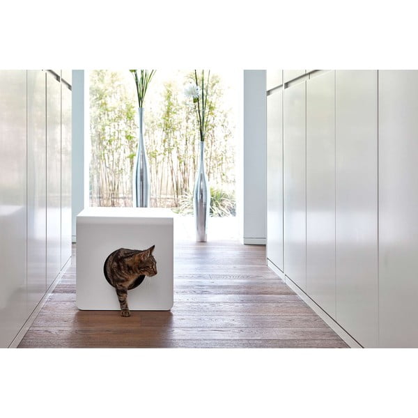 Kačių kraikas baltos spalvos 41x54,5 cm Sito White – MiaCara-image-4