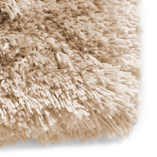 Smėlio spalvos rankomis siūtas kilimas Think Rugs Polar PL Beige, 120 x 170 cm-image-3