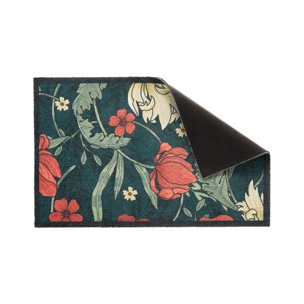 Grindų kilimėlis 40x60 cm William Morris Rose – Artsy Doormats-image-4