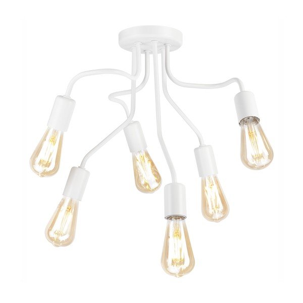 Baltas lubų šviestuvas - LAMKUR-image-3