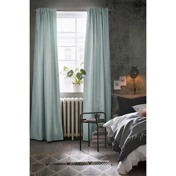 Iš metalo apvalios formos šoninis stalas ø 42 cm Bleket – Jotex-image-2