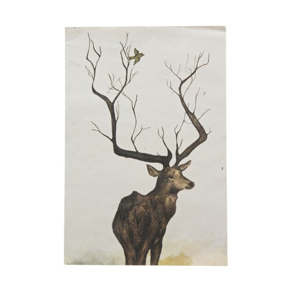 Plakatas De Eekhoorn Oh Deer, 35 x 21 cm