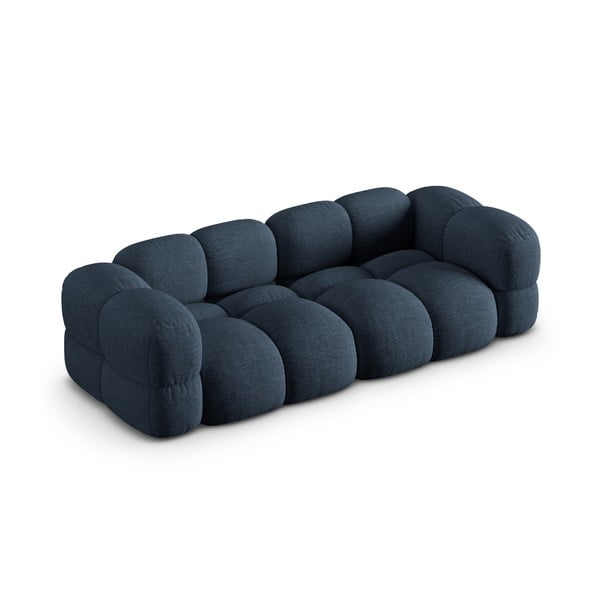 Tamsiai mėlynos spalvos sofa 250 cm Loretto – Cosmopolitan Design-image-3
