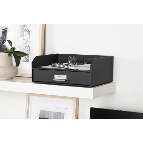 Biuro organizatorius iš kartono į stalčių/dokumentams Walter – Bigso Box of Sweden-image-1