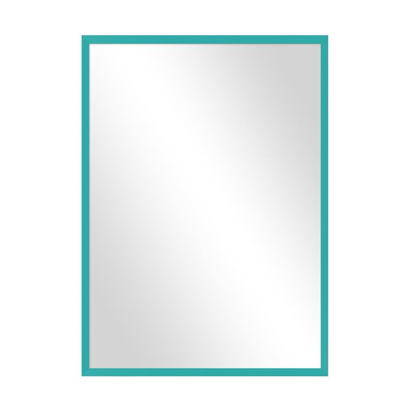 Sieninis veidrodis 52x72 cm Turquoise – knor