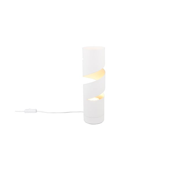 Stalinis šviestuvas baltos spalvos (aukštis 35 cm) Stream – Trio-image-2