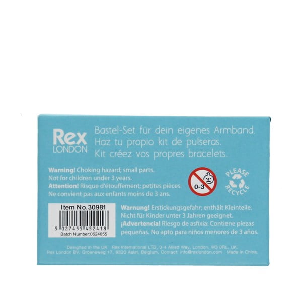 Papuošalų gamybos rinkinys Lottie & Friends – Rex London-image-2