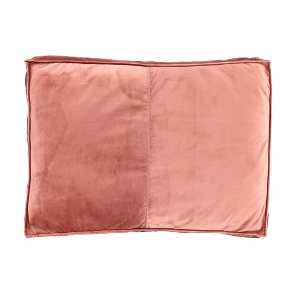 Rožinė zomšinė lova 75x55 cm Middle Stitch - Ego Dekor-image-4