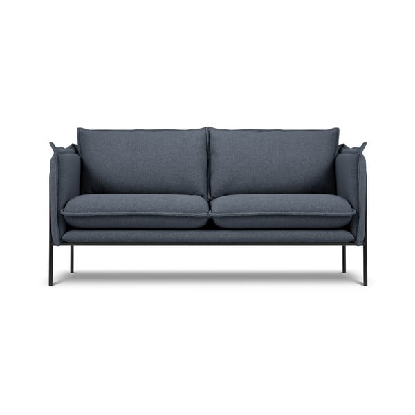 Tamsiai mėlyna sofa Interieurs 86 Andrea, 145 cm