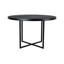 Apvalios formos valgomojo stalas su akacijos dekoru ø 120 cm Class – Dutchbone