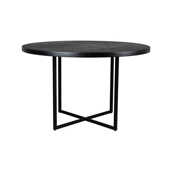 Apvalios formos valgomojo stalas su akacijos dekoru ø 120 cm Class – Dutchbone