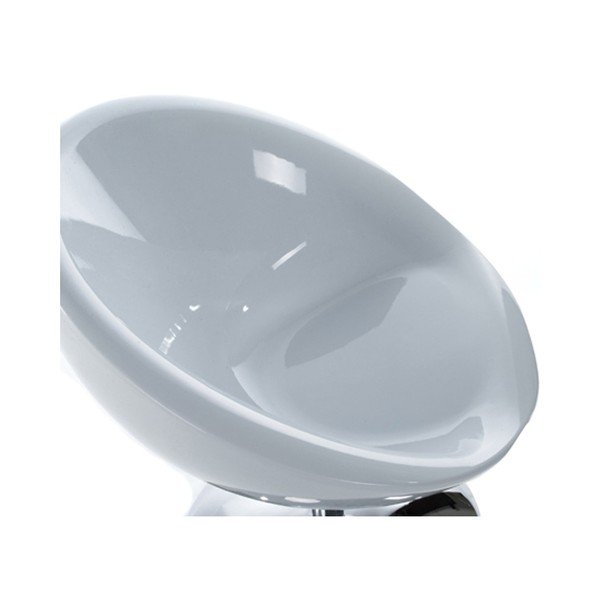 Balta pasukama kėdė Kokoon Design Bowl-image-2