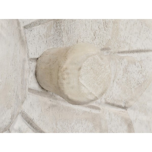 Iš mango masyvo drabužių spinta kreminės spalvos 180x40 cm Kalhana – Støraa-image-2
