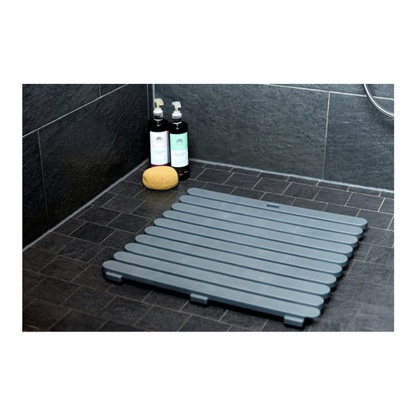 Tamsiai pilkas lauko kilimėlis Wenko Outdoor Grey, 55 x 55 cm-image-4