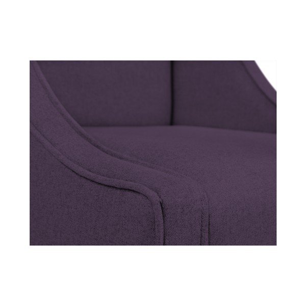 Violetinė kėdė Micadoni Home Massimo-image-4