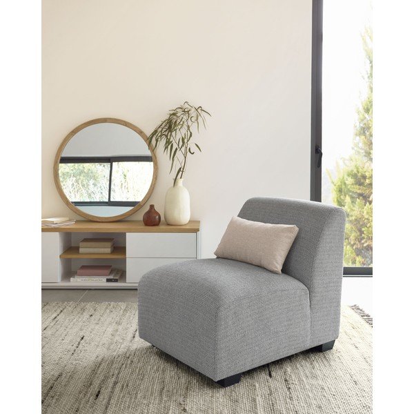 Iš šenilino dekoratyvinis pagalvės užvalkalas 30x50 cm Galene – Kave Home-image-4