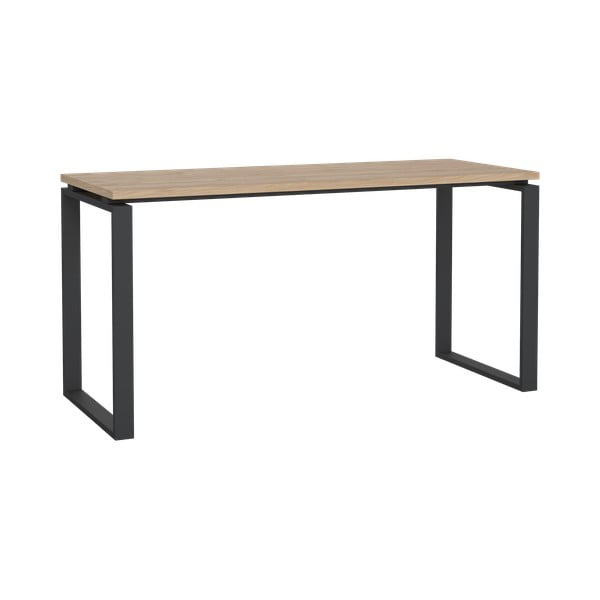 Rašomasis stalas su ąžuolo dekoro stalviršiu 60x150 cm Sign – Tvilum-image-2