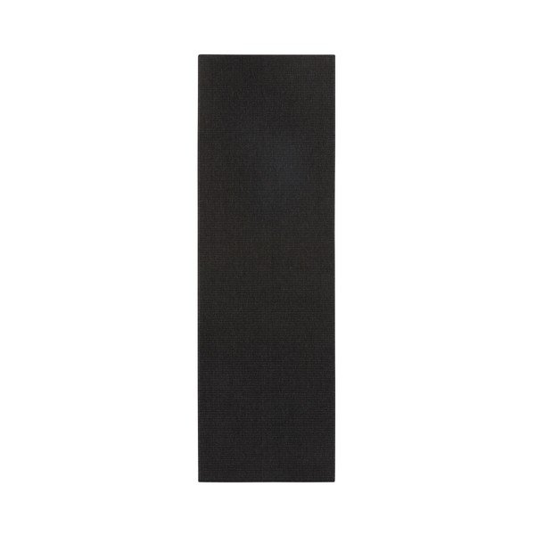 Juodos spalvos lauko kiliminė danga BT Carpet Sisal, 80 x 500 cm-image-4