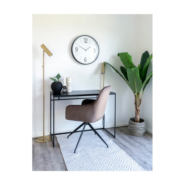 Sieninis laikrodis ø 51 cm Biel – House Nordic-image-1