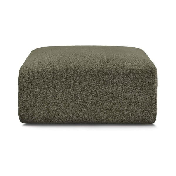 Iš boucle taburetė žalios spalvos Tina – Bobochic Paris