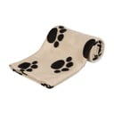 Smėlio spalvos fleece tipo pledas šuniui 150x100 cm Trixie Barney – Plaček Pet Products