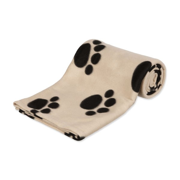 Smėlio spalvos fleece tipo pledas šuniui 150x100 cm Trixie Barney – Plaček Pet Products