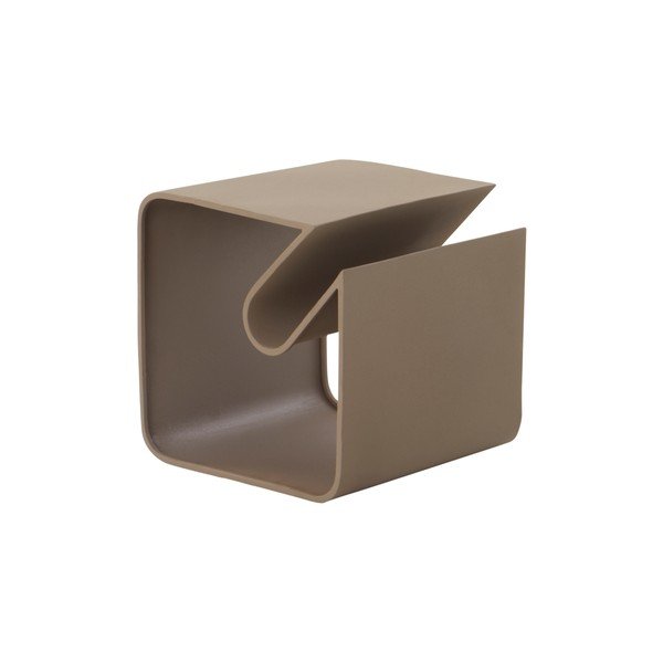 Iš metalo šoninis stalas 40x40 cm Kurow – Jotex